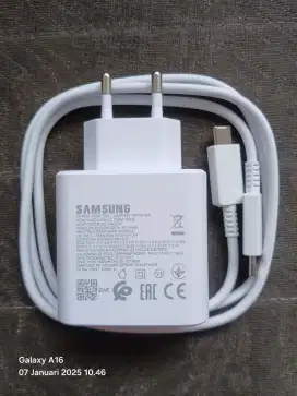 Charger Original Samsung 45 Watt