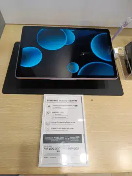 Samsung galaxy tab s9 FE bisa cicilan