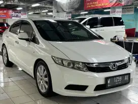 Honda Civic 1.8 FB2 Automatic 2013 Putih