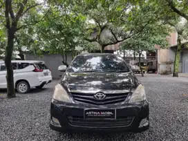 Toyota Kijang Innova 2.5 G MT Manual Solar 2009 Hitam No Diesel Matic