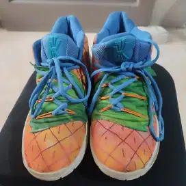 Sepatu Nike Kyrie 5 spongebob sz 40