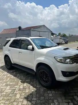 Fortuner G VNT Km.53 rb asli record