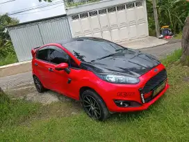 Ford fiesta facelift bisa TT