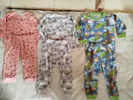 PL Baju tidur bayi 6bulan