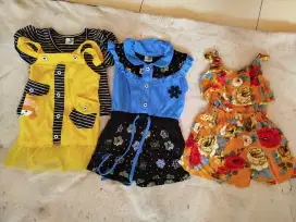 PL dress bayi 6bulan