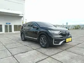 Low km 27 Ribu Record !! Crv prestige 2021 kondisi sangat terawat !!