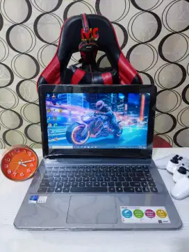 OBRALL juragan!! 
Lelang laptop ASUS VIVOBOOK X441SA-303 SLIM [ SSD ]