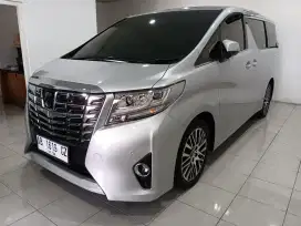 Jual Toyota Alphard 2.5 G/AT Silver Th 2017