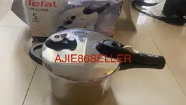 TEFAL PANCI PRESTO 6Liter kondisi Baru Stok Lama