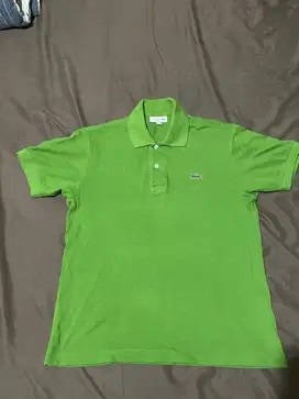 Lacoste classic fit - green