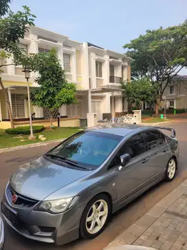 Jual CEPAT Mobil Honda Civic FD1 1.800cc AT 2006 KM92rb Surat Tertib