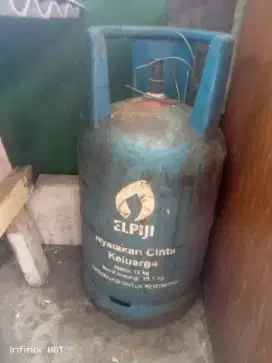 Dijual Tabung Gas elpiji 12 kg