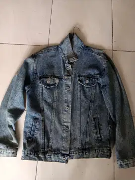 dijual jaket levis trondheim original