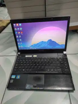 Toshiba Portege R830 Core I5 Ram 4GB HDD 320GB VGA Intel