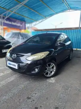 DP Rendah - Mazda 2 1.5 Sedan Bensin AT 2011 Hitam