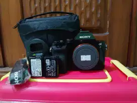 SONY a7 clasic MULUS!! MURAH!! banyak BONUS!! NEGO!!