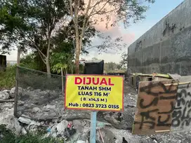 Tanah Kavling Lingkungan Kos Universitas Trunojoyo