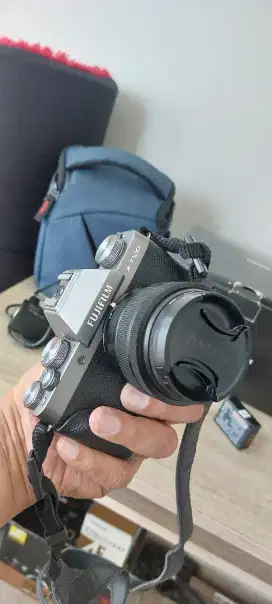 Kamera DSLR FujiFilm X-T100 body kit