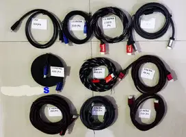 HDMI 3.5 meter hitam  harga  8000/pcs  minimal 200 pcs