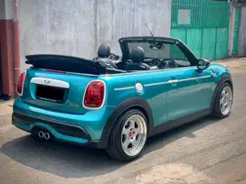 Mini cooper S cabrio anniversary 2023