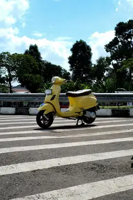 Piaggio Vespa Matic Lx 125 Iget