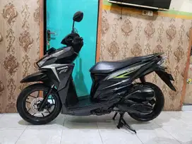 Vario 125 Techno 2016 Hitam ISS LED