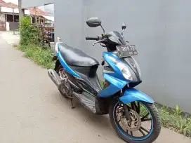 Suzuki Skywave th 2011 Surat lengkap pajak off plat DKI