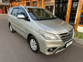 Kijang innova g 2014 diesel matic barong solar inova