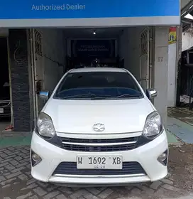 Dp.9 jt Toyota Agya 1.0 G matic 2014 Bensin