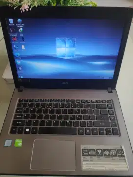 Laptop Acer e5 476g (jual cepet) boleh nego