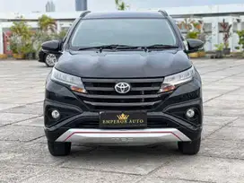 TOYOTA RUSH S TRD AT 2018, HITAM, Km 60rban,