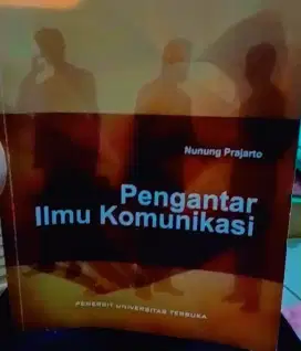 Pengantar ilmu komunikasi