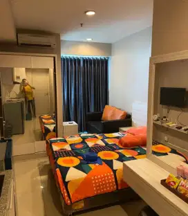 Sewa apartemen Tangerang Springwood residence Harian Termurah