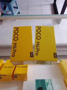 ( Respon cepat wa ) Poco M6 Pro 8/256 Garansi resmi 15bln