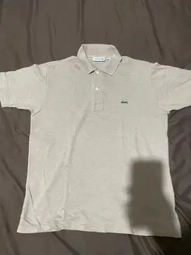 Lacoste polo shirt - beige