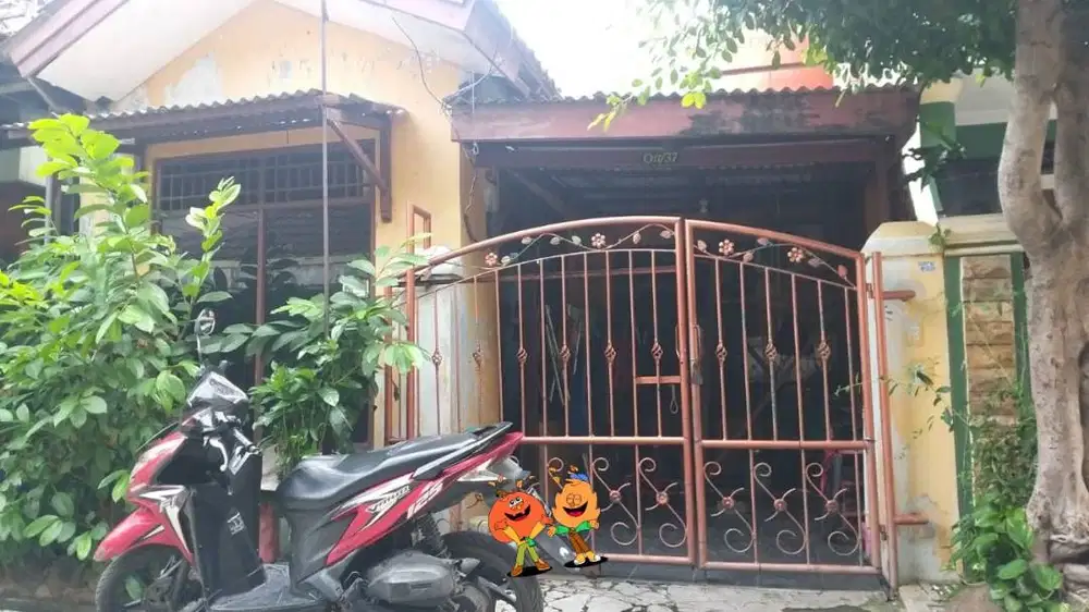 Dijual Rumah Pondok Ungu Permai V - SHM HARGA BAGUS
