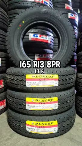 ban baru 165 R13 Dunlop LT 5