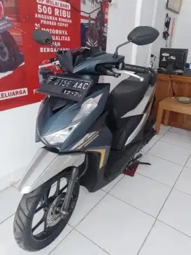 HONDA BEAT CBS ISS PLAT F BOGOR KOTA DP CUMA 500 RIBU