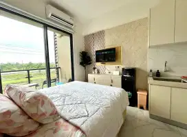 Sewa apartemen Tangerang Skyhouse BSD Harian termurah