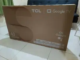 LED TCL Google TV G9 40inch Baru Garansi Resmi 3 Tahun