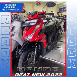 HONDA BEAT NEW 2022 MURAH MERIAH BOSSKU HIKMAH MOTOR KEPUH MALANG