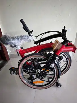 Sepeda Lipat Polimetal 3 Folding Bike