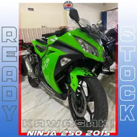 KAWASAKI NINJA 250 2015 GASKEUN MASZEHH HIKMAH MOTOR KEPUH MALANG