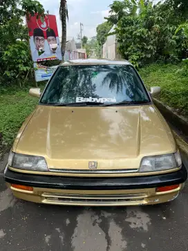 Honda civic lx 1989