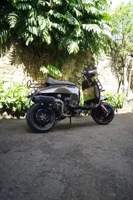 Scomadi Technica 200i Adventure Scrambler