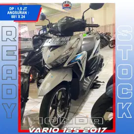 HONDA VARIO 125 2017 GERCEP BOSSKU HIKMAH MOTOR KEPUH MALANG