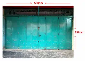 PINTU LIPAT ROLING