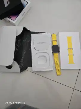 Apple Watch Ultra Gen 1 Ex Digimap Yellow Fullset