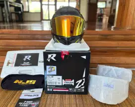 Helm NJS CARBON DEXTRO ZX-1R Yellow
Size L