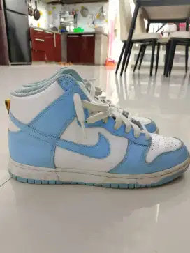 DIJUAL NIKE DUNK HIGH BLUE